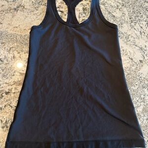 Lululemon Women's Black Tank Top